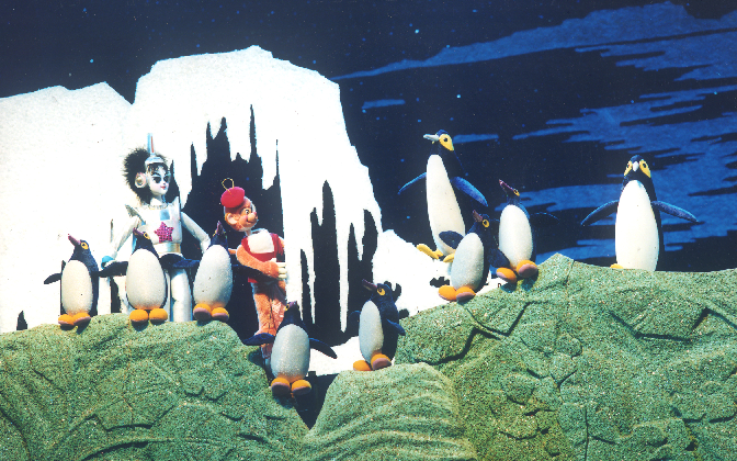 红地球·蓝地球